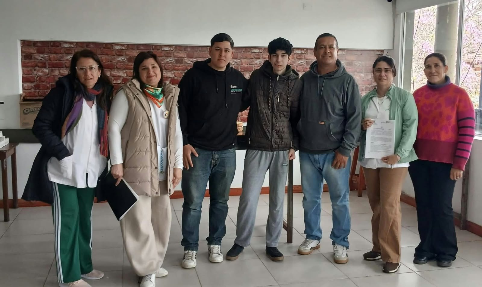 Nueva práctica educativa laboral: Alan inicia su camino en Panadería Agus